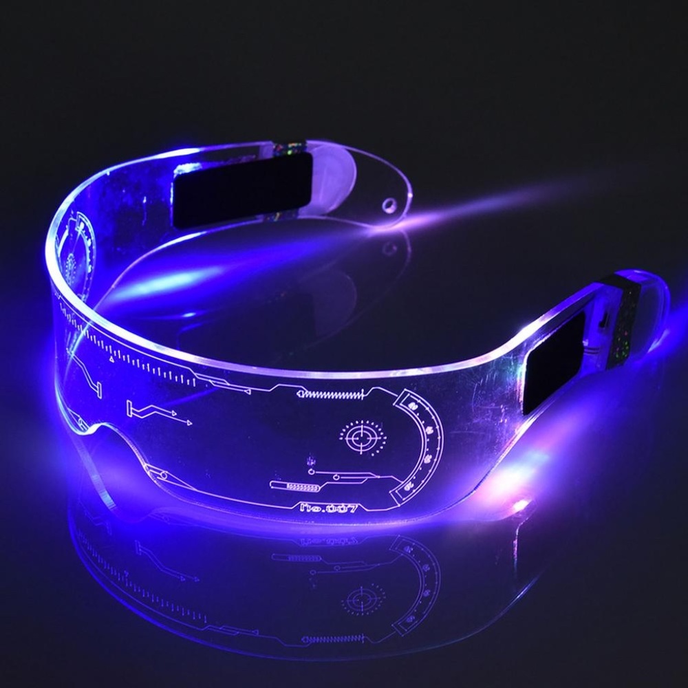 LED Club Glasses Lighting Colorful Glowing Glasses - Picture 5 of 10